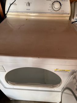 Selling old electric Maytag washer & dryer