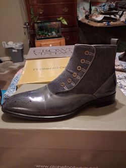 Giovanni Grey Kendrick dapper dress boot