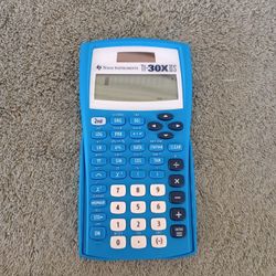 Texas Instruments 30XIIS Scientific Calculator