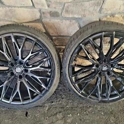 20" Lexani Rims
