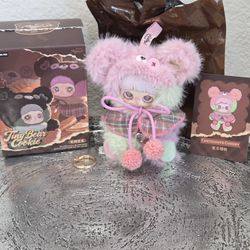 MAYMEI TINY BEAR COOKIE - Plush BLIND BOX CONFIRMED 