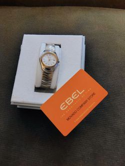 Ladies EBEL Swiss watch ONLY for those who know