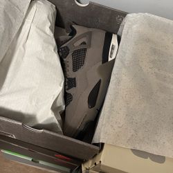 Cave Stone Jordan 4 Size 14 New 