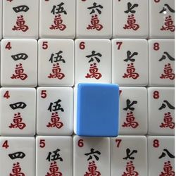 Mahjong tiles