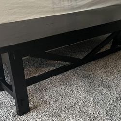 Pottery Barn End Of Bed Bench