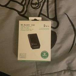 WD_BLACK C50 2TB Storage Expansion Card for Xbox Series X|S