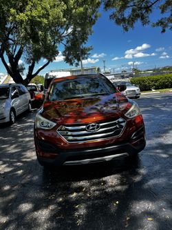 2016 Hyundai Santa FE