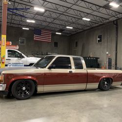 1992 Bagged Dodge Dakota 