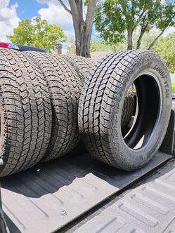 New Goodyear Wrangler Tires (5)