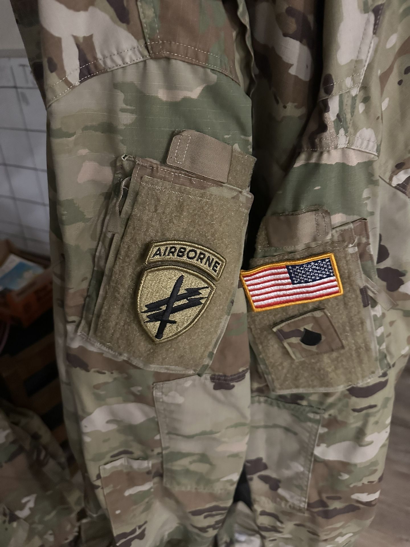 Army Fatigues (Large)