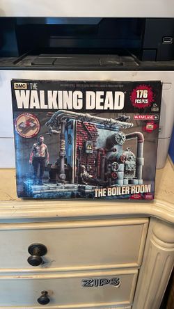 The Walking Dead PRISON BOILER ROOM CONSTRUCTION SET