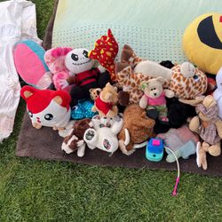Lot Of Stuffed Toys