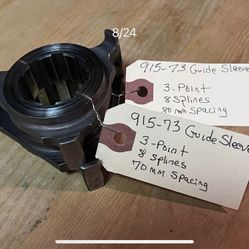 A Dozen Porsche OEM 911 915 Transmission Gears & Other Parts