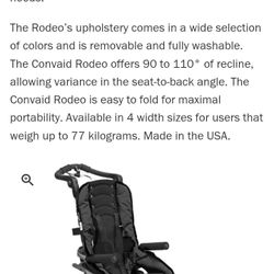 Convaid  Rodeo  Buggy