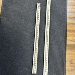 CST/Berger 13ft. & 8ft. Telescoping Surveying Rods 