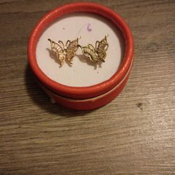 Butterfly Earrings 