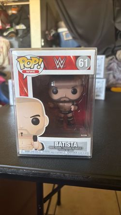 Funko Pop WWE Batista #61 Vinyl Figure
