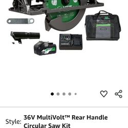 Metabo Hpt 36 V Circular Saw 