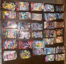 Large lot of open Pokémon TCG Booster Packs Mixed Sets