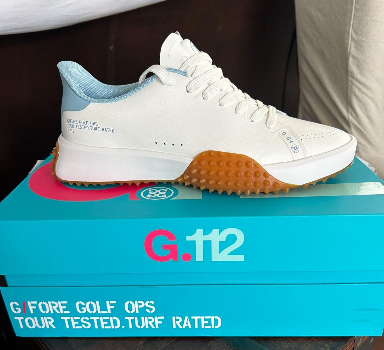 G Fore men’s golf shoes New