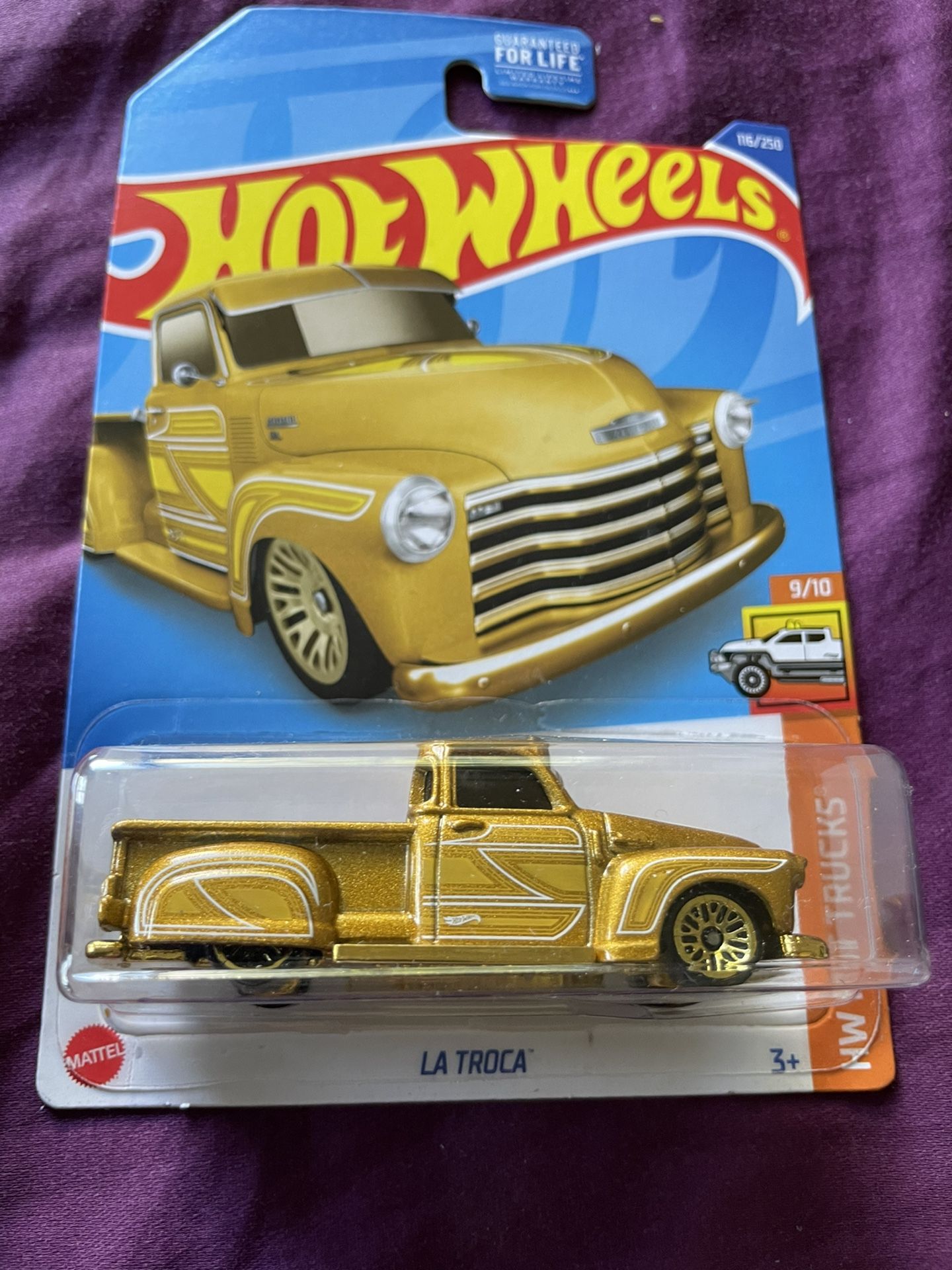 La Troca Hot Wheels