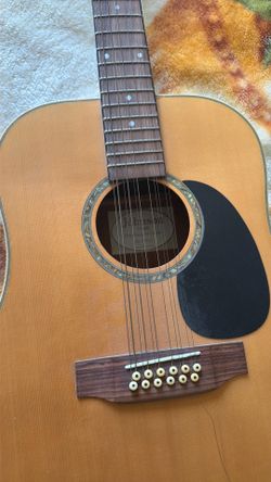 12 string acoustic Johnson by AXL Dreadnought Guitar JG-670-12