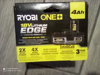 18v lithium edge battery