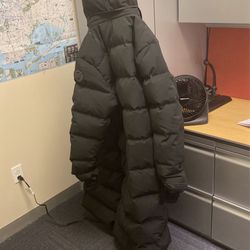 2XL Mystique Women s Canada Goose down Coat Parka Black