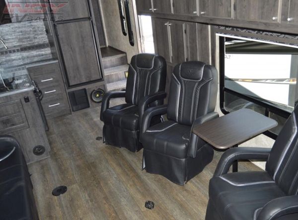 2 Brand New Attitude Toy Hauler Captain Chairs For Sale In