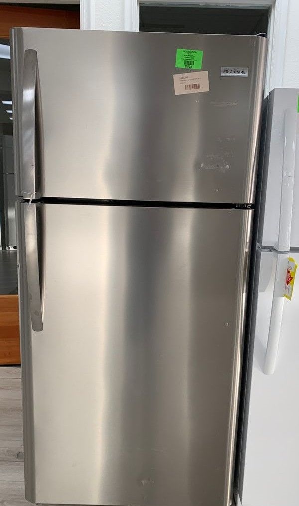 Frigidaire Refrigerator Comes with Warranty New