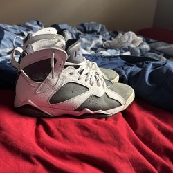 Air Jordan 7s Flint Grey