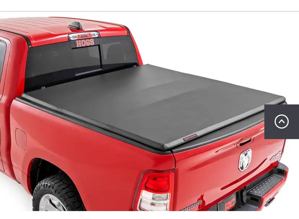 2021 Dodge Ram Short Bed Soft Tonneau Cover
