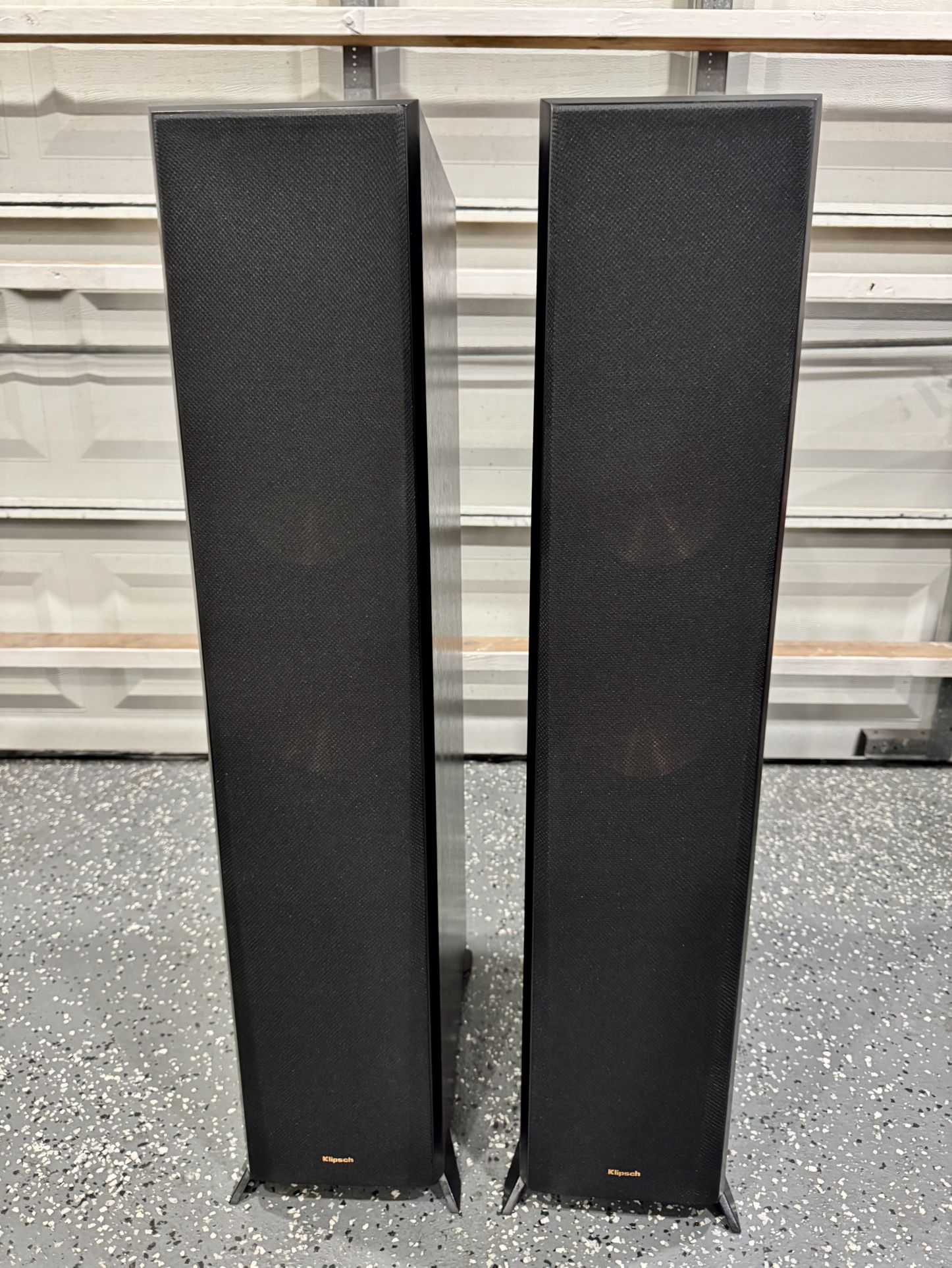 Klipsch Reference Premiere RP-6000F II Floorstanding Speaker, Ebony Surround Sound Floor Speakers Home Theater