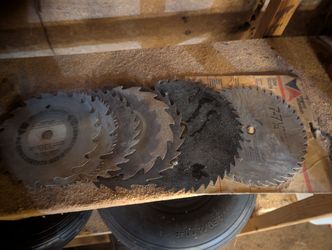 Circular Saw Blades Lot
