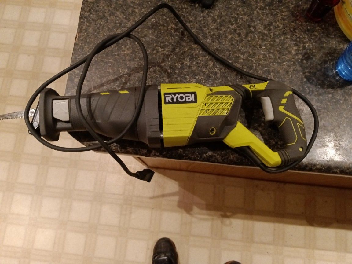 Ryobi Sawzall