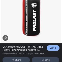 Pro Heavy Bag 