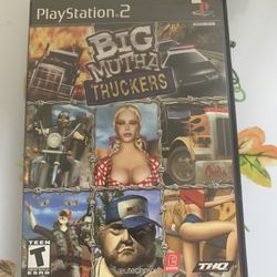 Big Mutha Truckers Game For PS2 
