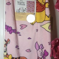 Winnie The Pooh. Blanket