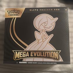 Pokemon mega evolution etb