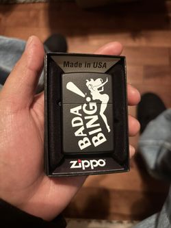 Kith X The Sopranos Zippo lighter Badabing & Gold 100$ Each