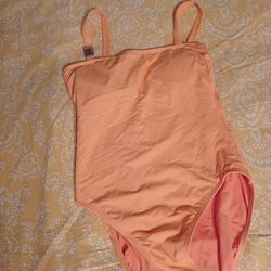 Swimsuit  Orange Size 10 Michael Kors Brand  $10..000