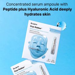 Dr. Jart+ Cryo Rubber Moisturizing Face Mask With Hyaluronic Acid 