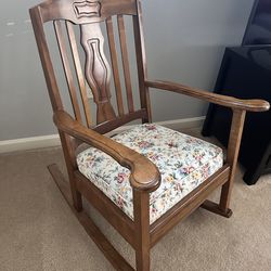 Antique Rocking Chair