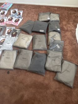 Essientials hoodies/sweats/shorts/Alo