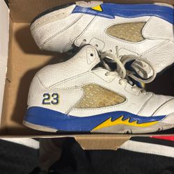 Toddler Air Jordan 5 Luney 