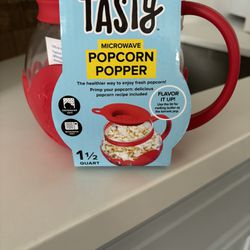 Tasty Popcorn Popper