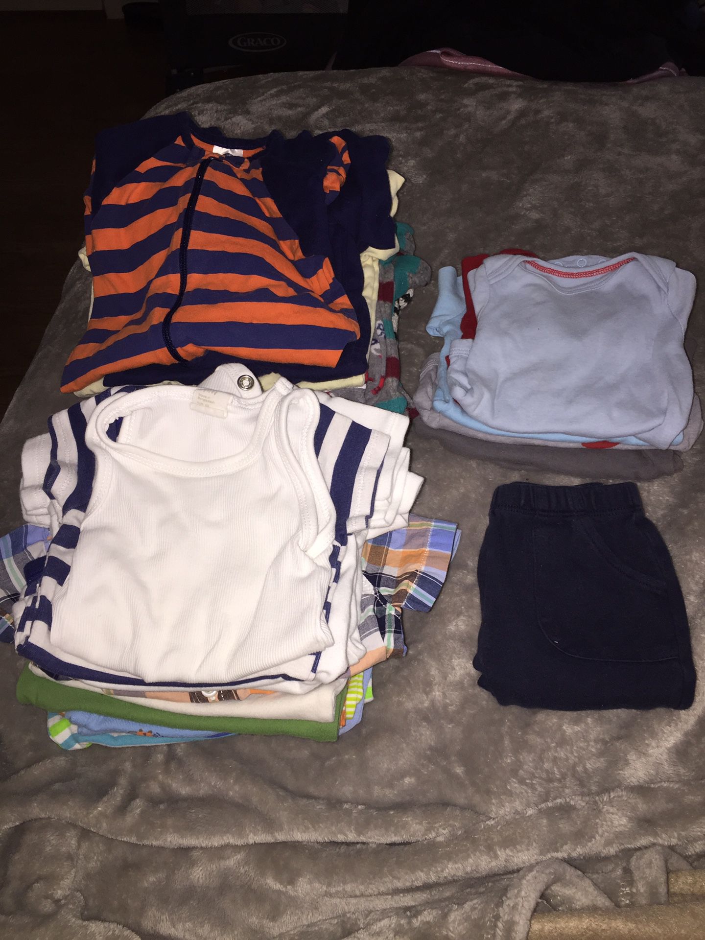 Lot of 0-3months boy clothes- Must go today! $15
