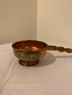 Copper decorative cams