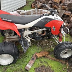 2008 Canam 450
