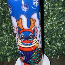 Stitch Christmas Tumbler 